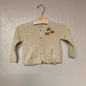 $16 ADD ON zara girls’ waffle cardigan hanna andersson mini boden cotton on kids